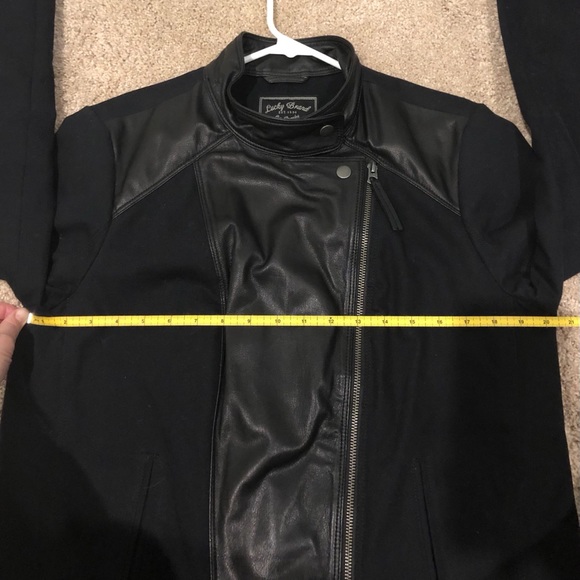 Luck Brand Leather Jacket - Picture 4 of 4